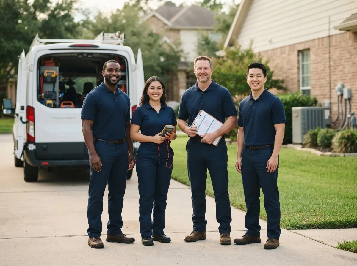 Certified HVAC technician near Wilsonville, AL